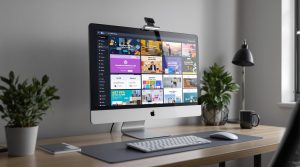 Divers thèmes WordPress sur un écran