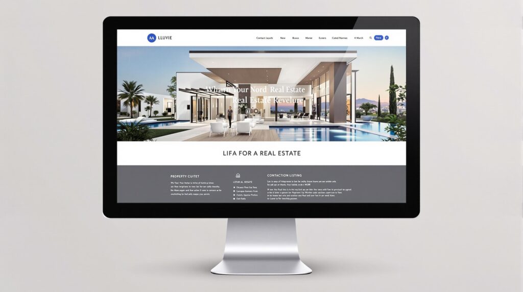 Thème WordPress immobilier