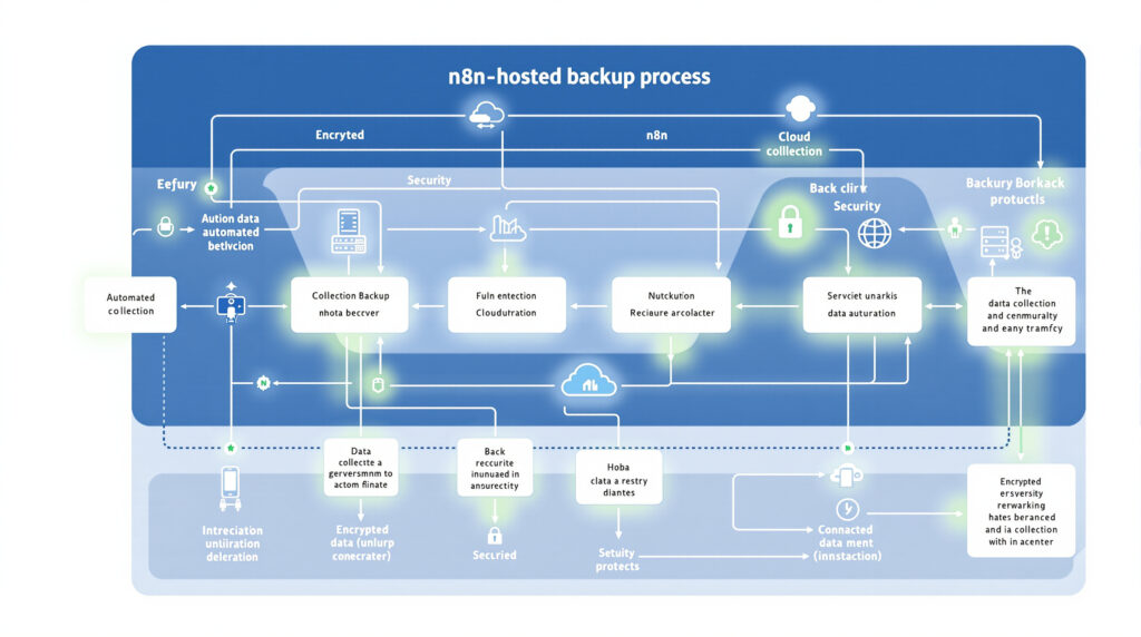 Processus de sauvegarde automatisée n8n